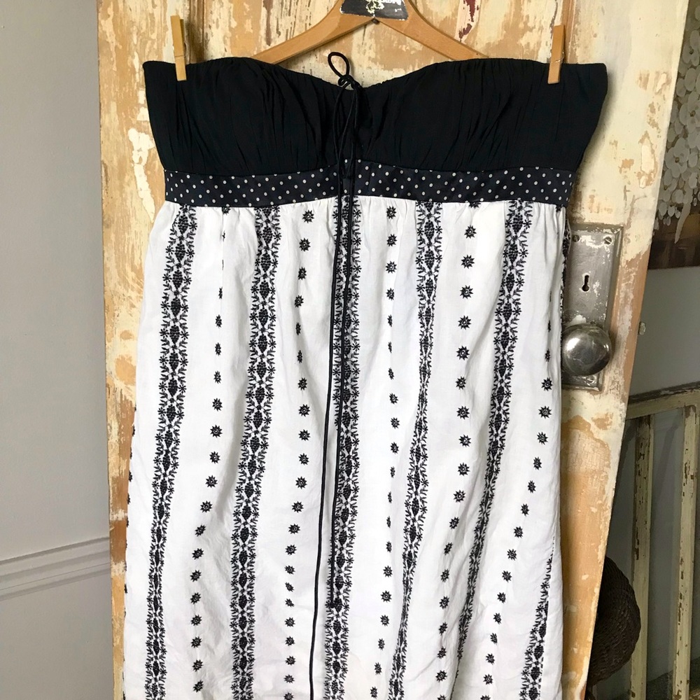 OC by OC Black/White cocktail/party dress size 14